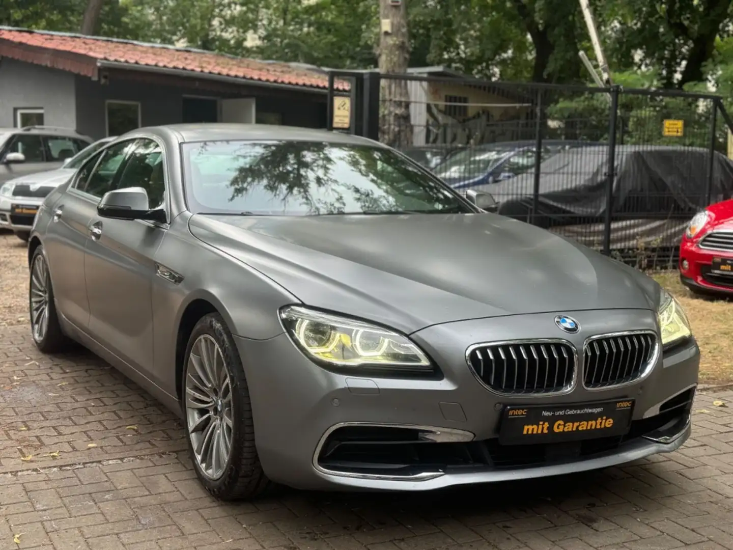 BMW 640 640d xDrive Individual Gris - 2