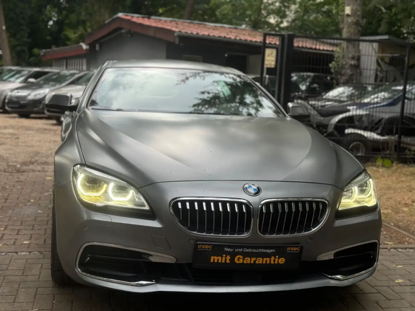 BMW 640 640d xDrive Individual Gris - 1