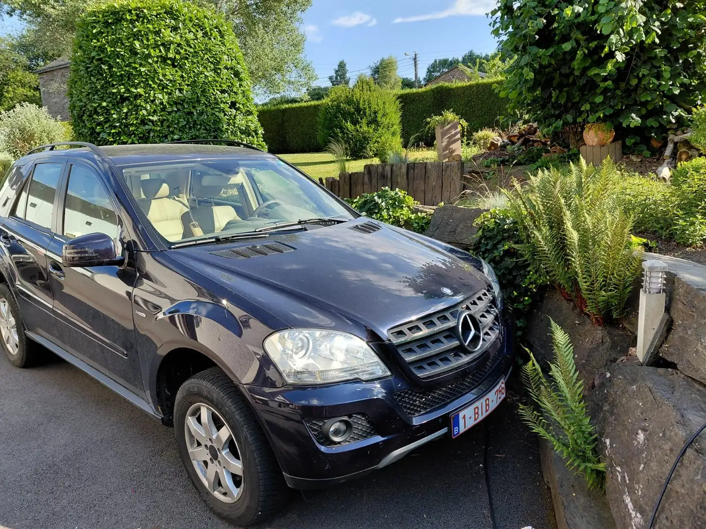 Mercedes-Benz ML 300 ML 300 CDI BlueEFFICIENCY Bleu - 1