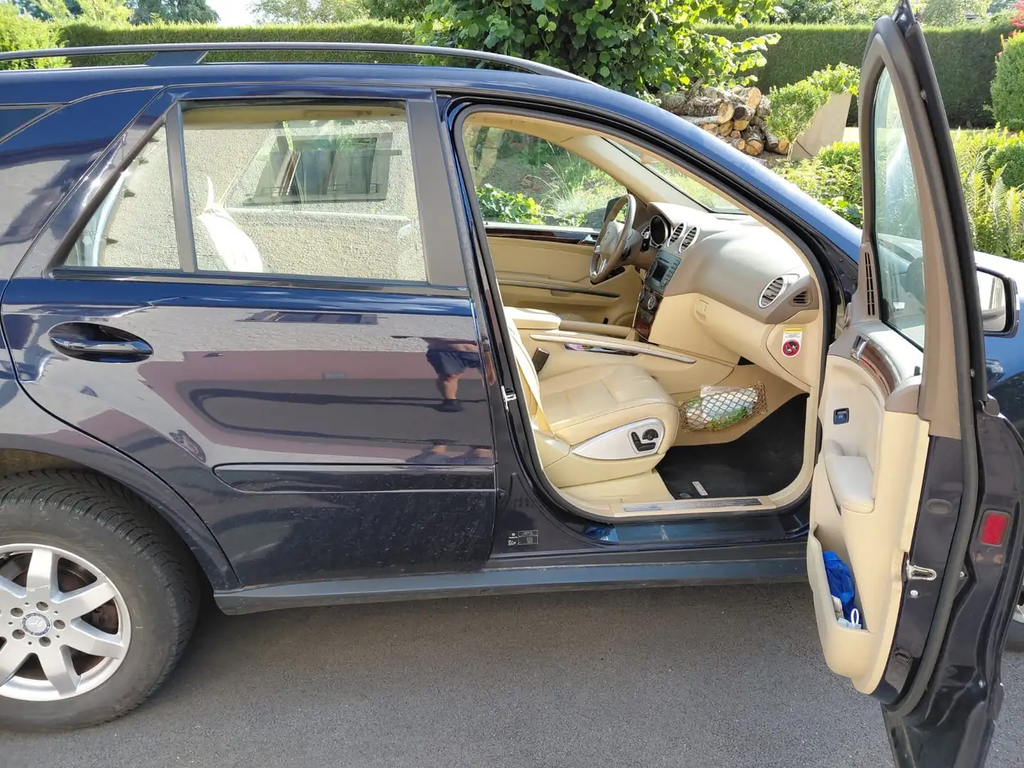 Mercedes-Benz ML 300 ML 300 CDI BlueEFFICIENCY Bleu - 2