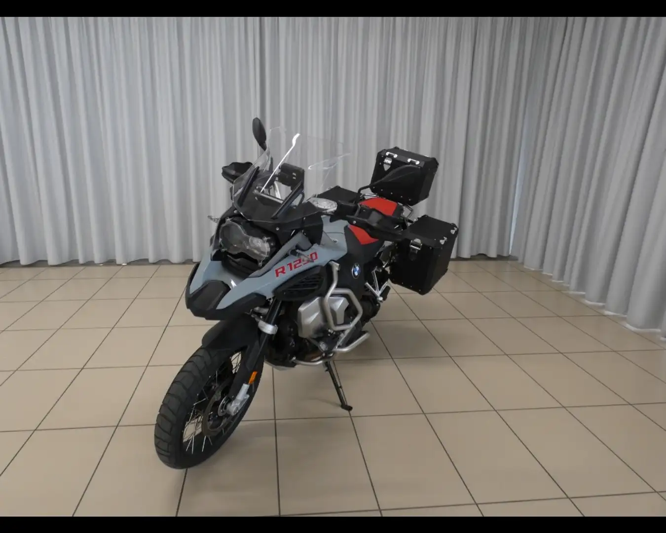 BMW R 1250 GS Adventure ABS Argintiu - 1
