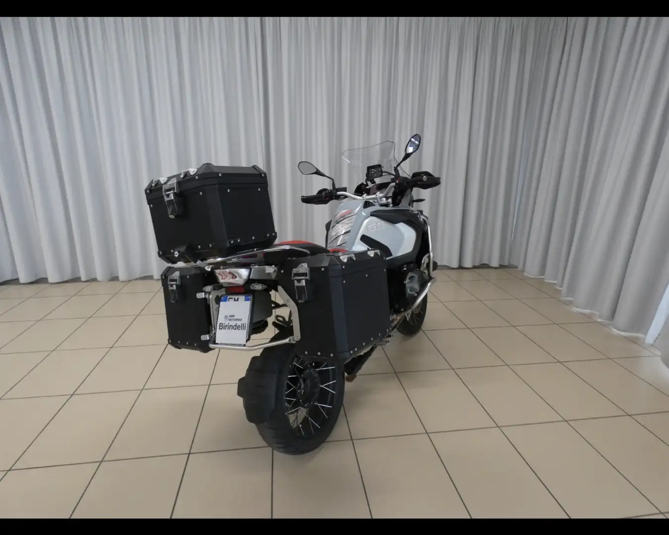 BMW R 1250 GS Adventure ABS Argintiu - 2
