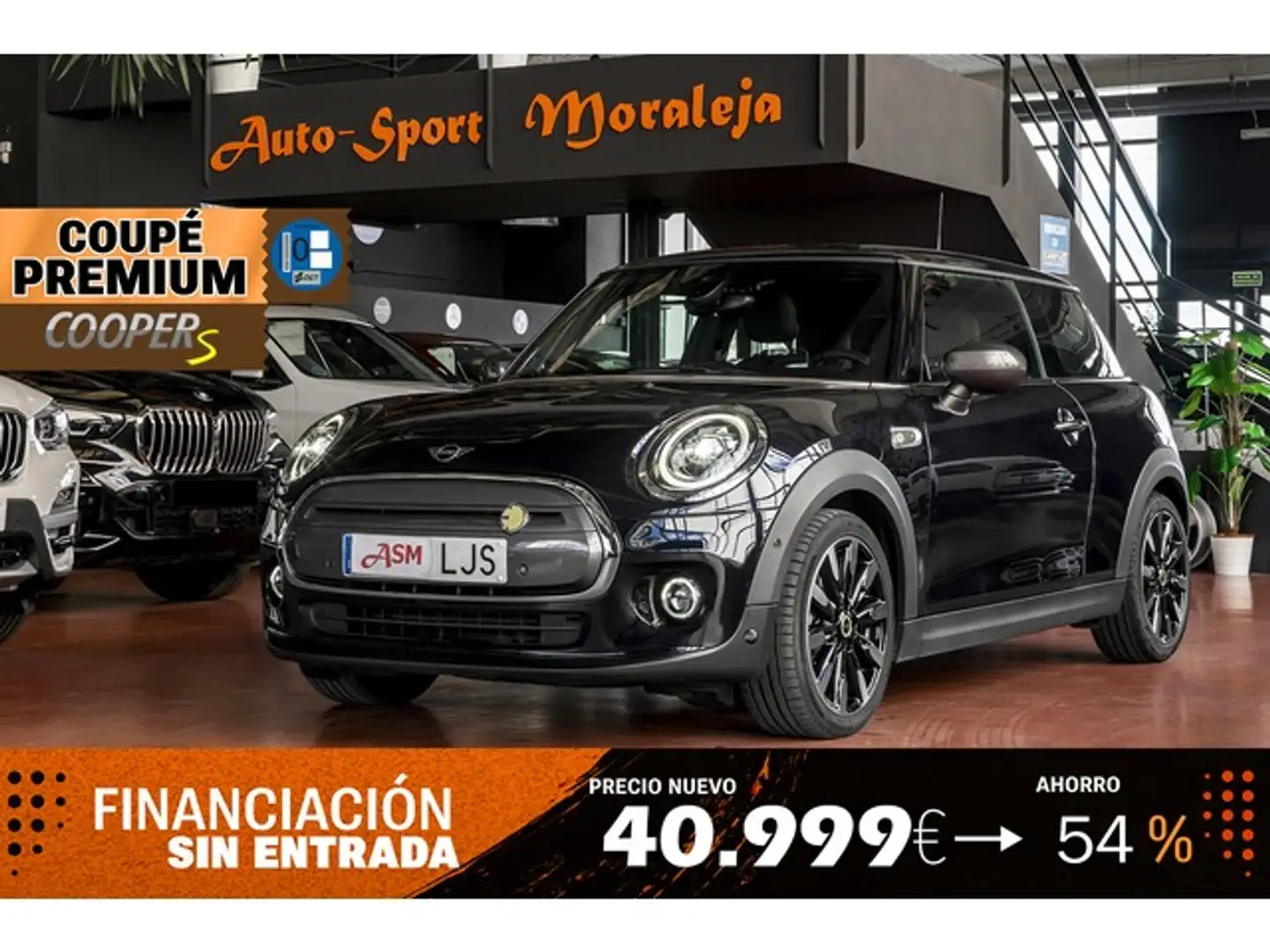 MINI Cooper SE Negro - 1
