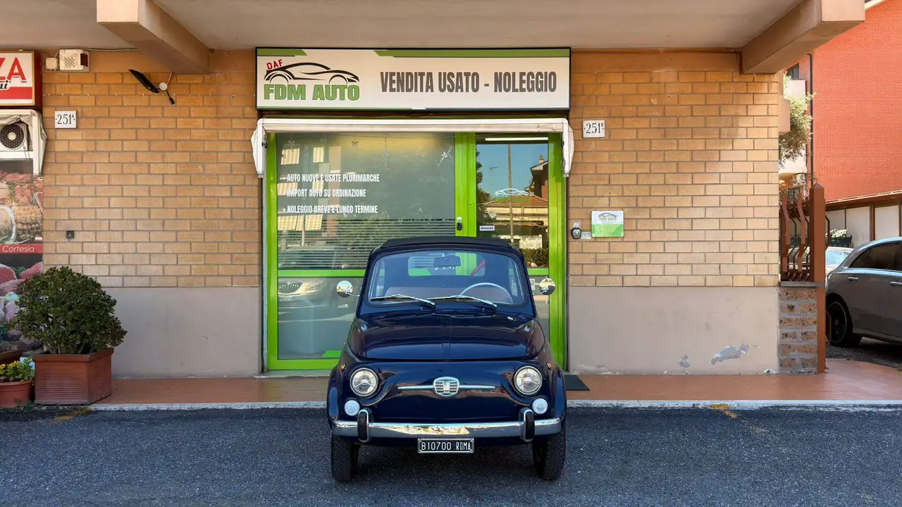 Fiat 500 F, foto 2