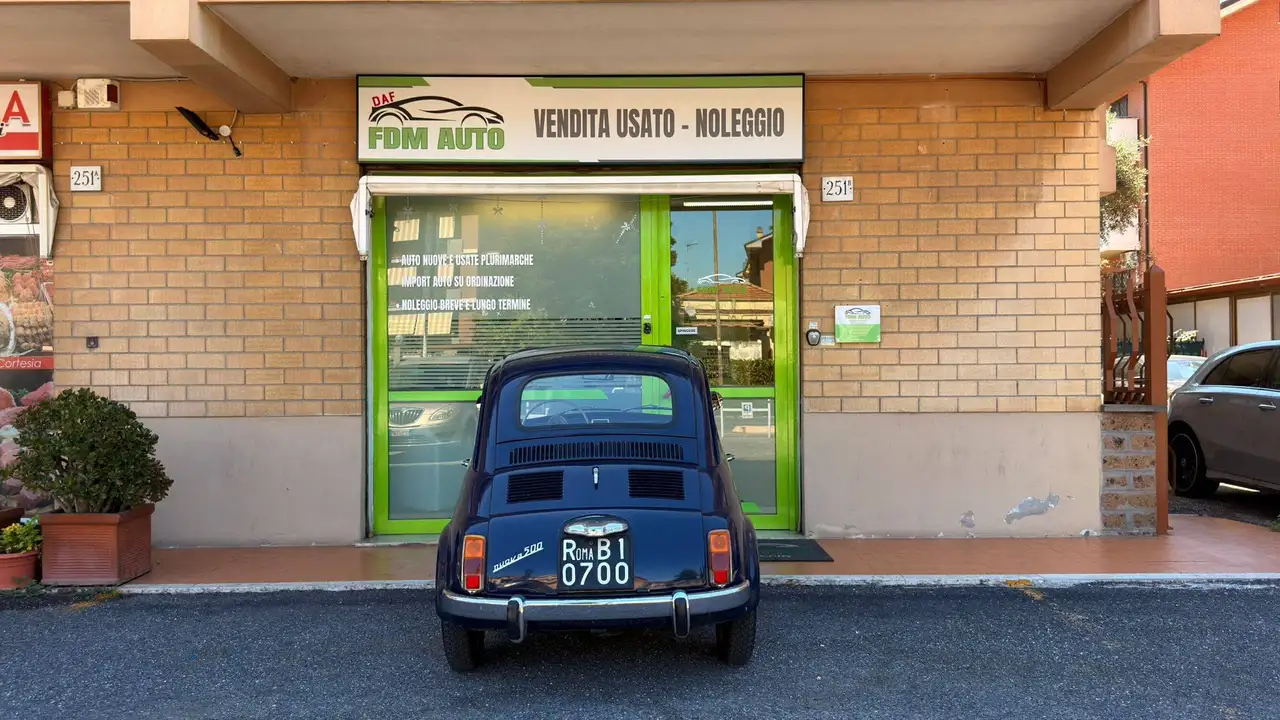 Fiat 500 F, foto 5
