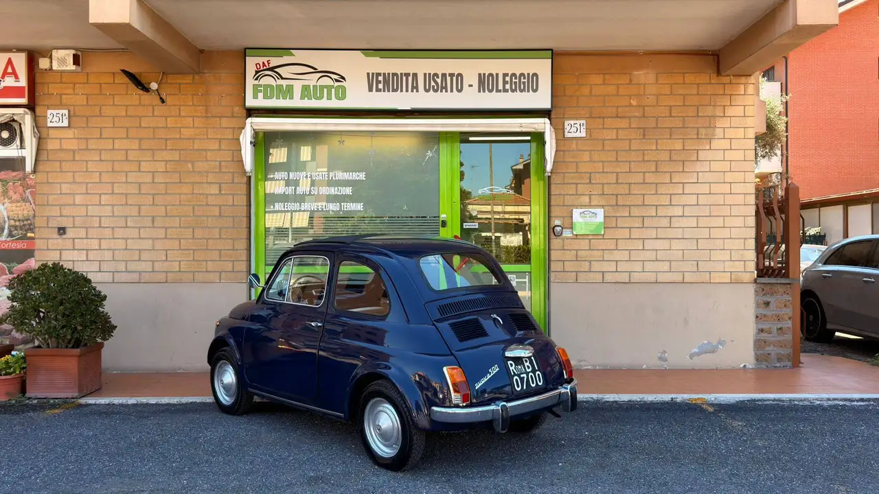 Fiat 500 F, foto 6