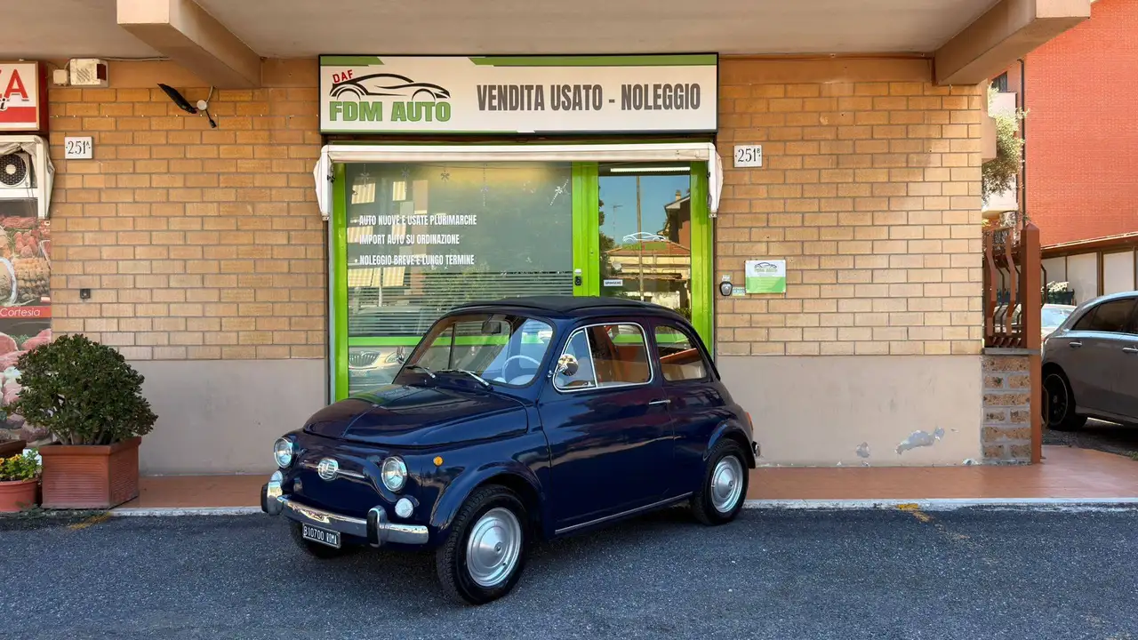 Fiat 500 F, foto 1