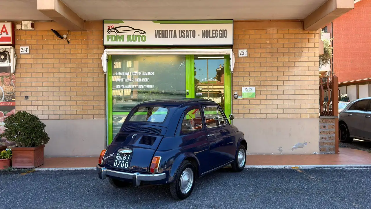 Fiat 500 F, foto 4