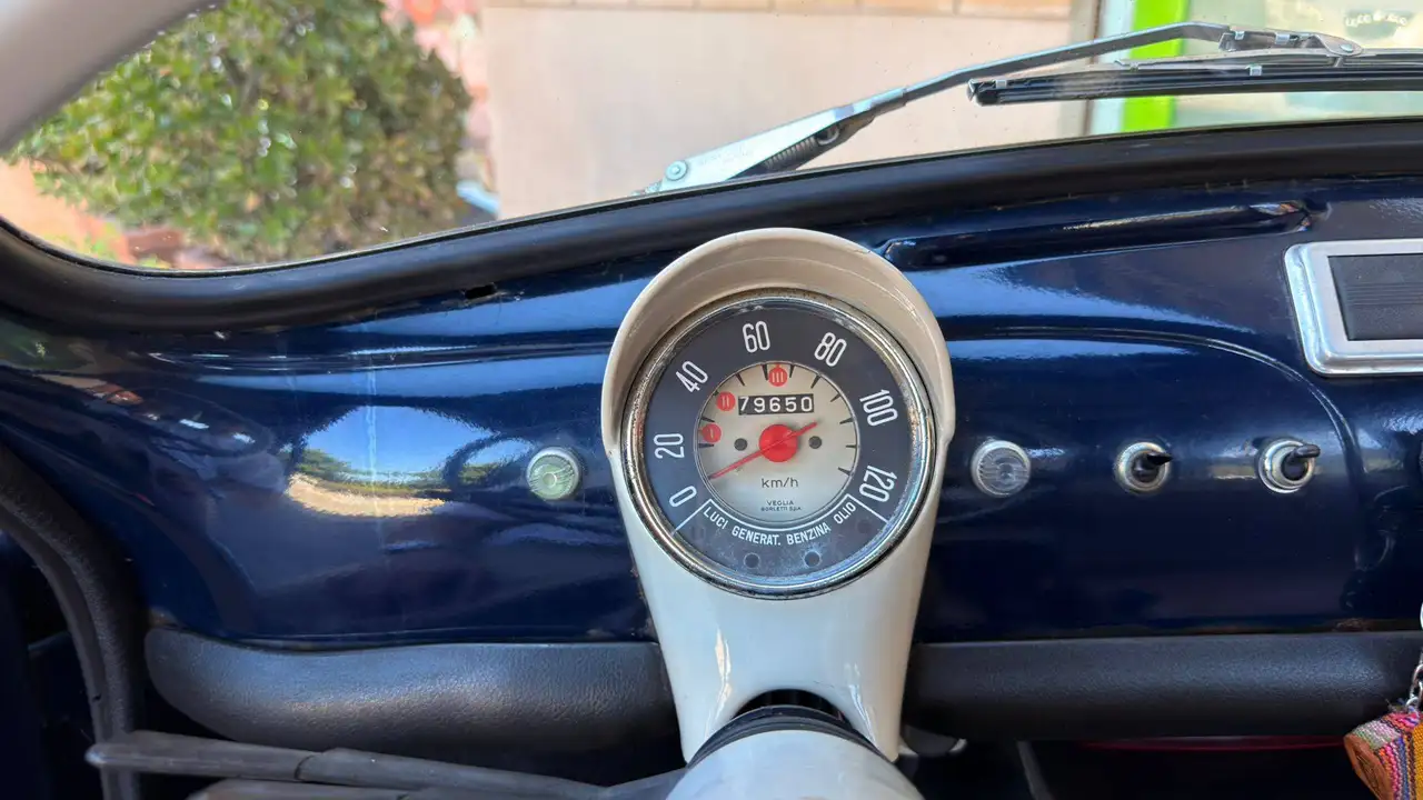 Fiat 500 F, foto 9