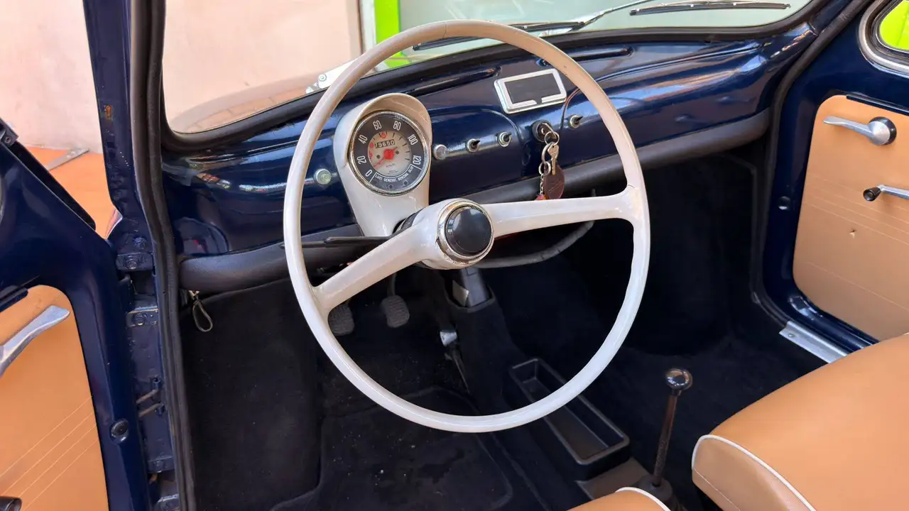 Fiat 500 F, foto 8