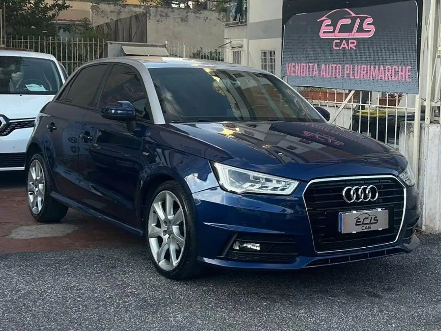 Audi A1 Sportback 1.4 tdi s-tronic neopatentati promo Blu/Azzurro - 2