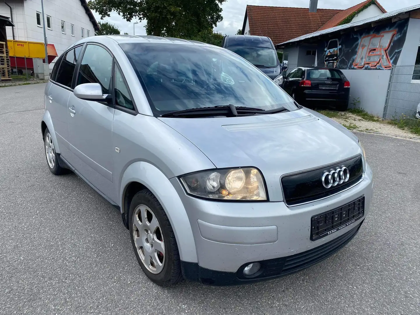 Audi A2 1.4 Šedá - 1