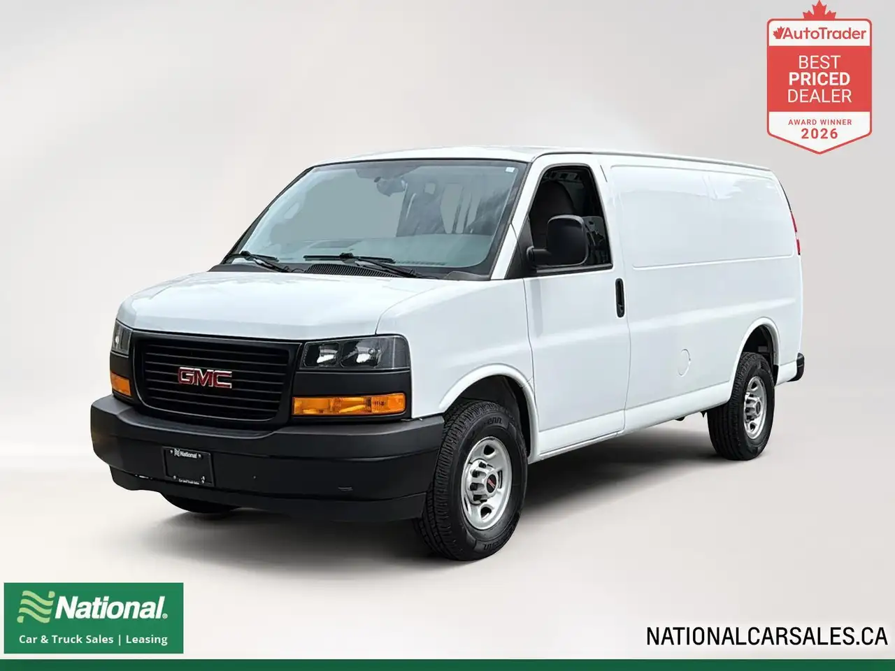 2022 GMC Savana
