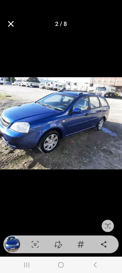 Chevrolet Nubira 1.6 Kombi Gas SE Sport - 2