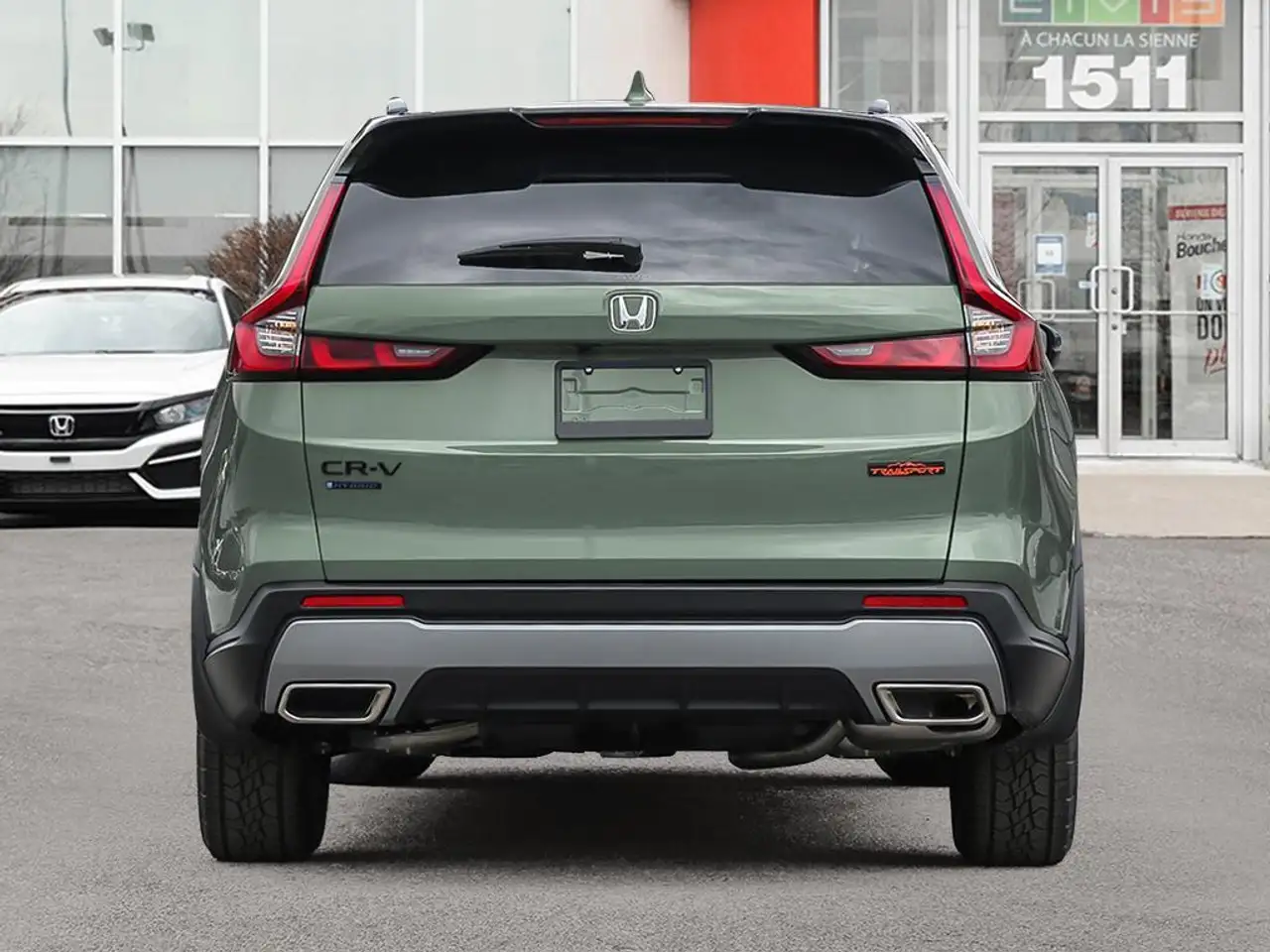 Honda CR-V photo Honda CR-V