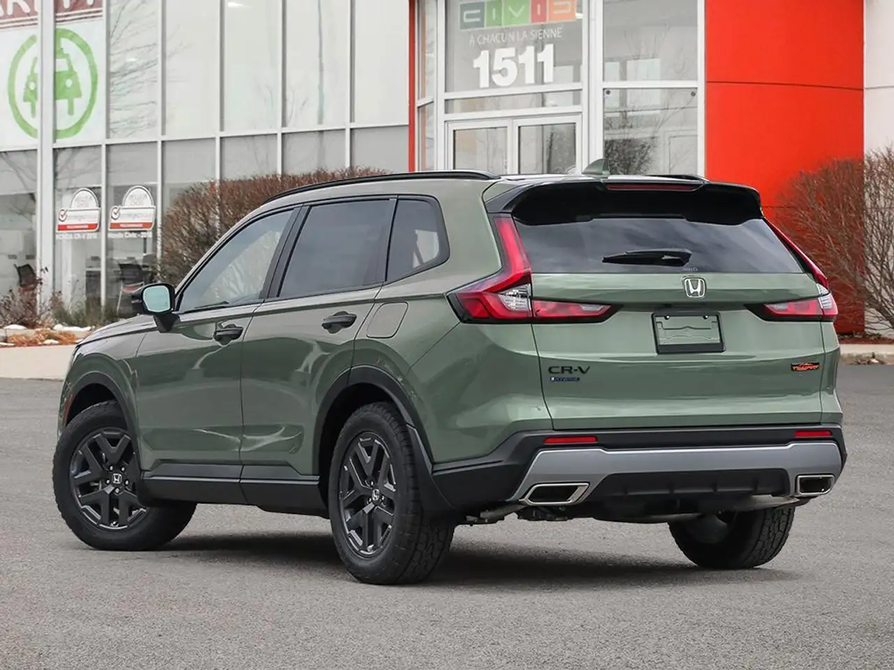 Honda CR-V photo Honda CR-V