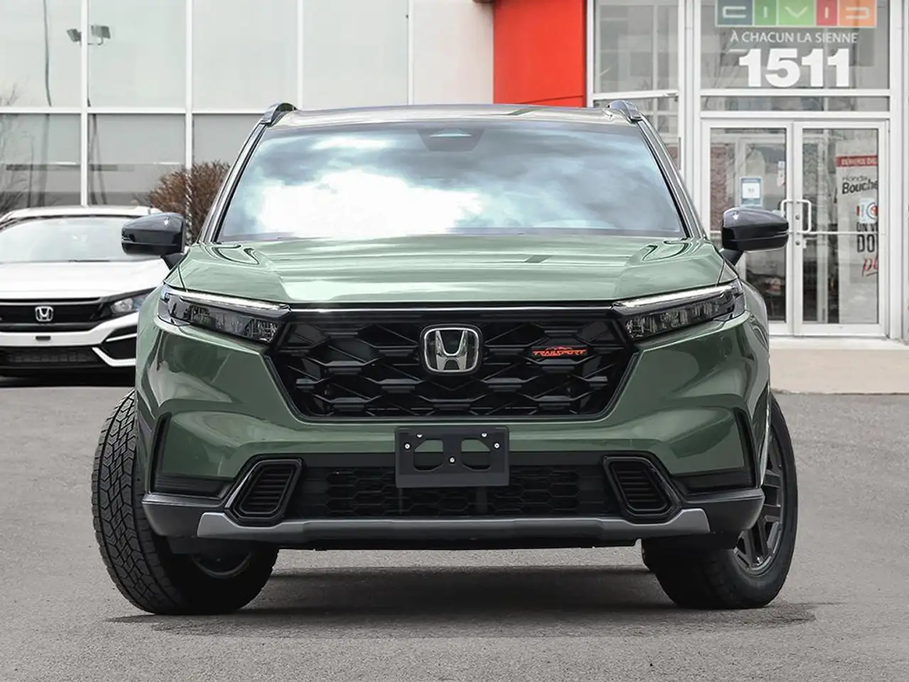 Honda CR-V photo Honda CR-V