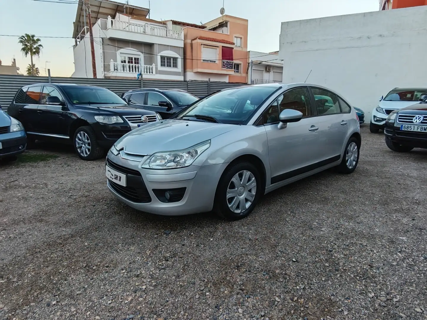 Citroen C4 1.6HDI Exclusive CMP 110 Grau - 2