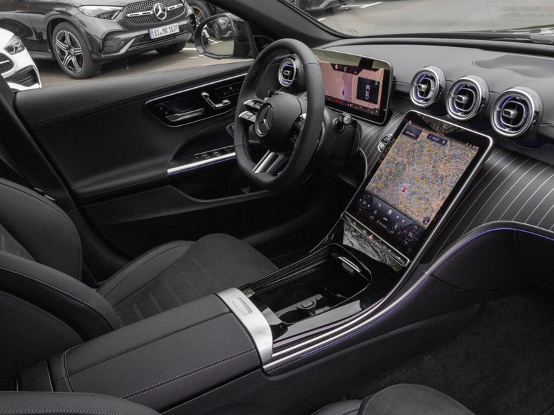 Mercedes-Benz C 200 AMG/LED/Pano/Burm3D/360/Memo/Totw/Night/19 — photo 4