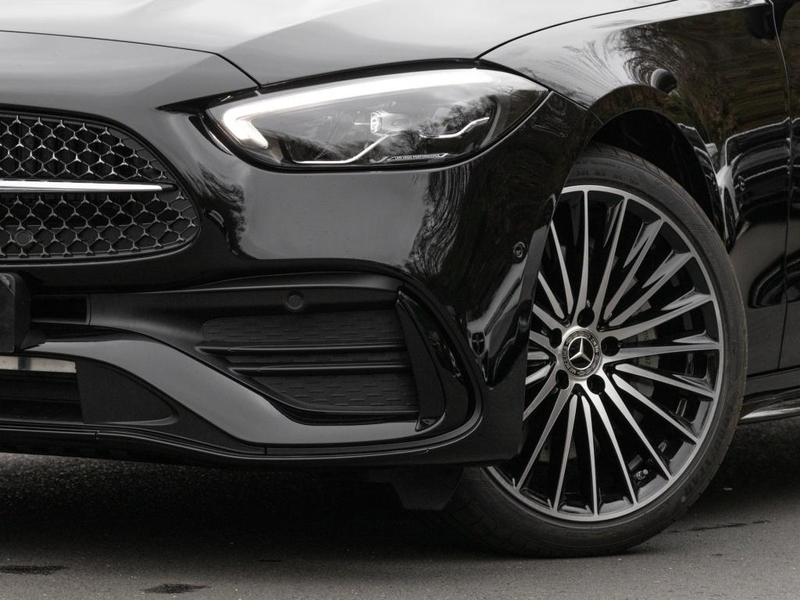 Mercedes-Benz C 200 AMG/LED/Pano/Burm3D/360/Memo/Totw/Night/19 — photo 6