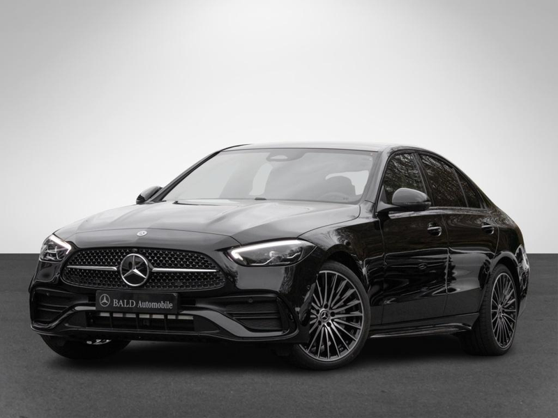 Mercedes-Benz C 200 AMG/LED/Pano/Burm3D/360/Memo/Totw/Night/19 — photo 2