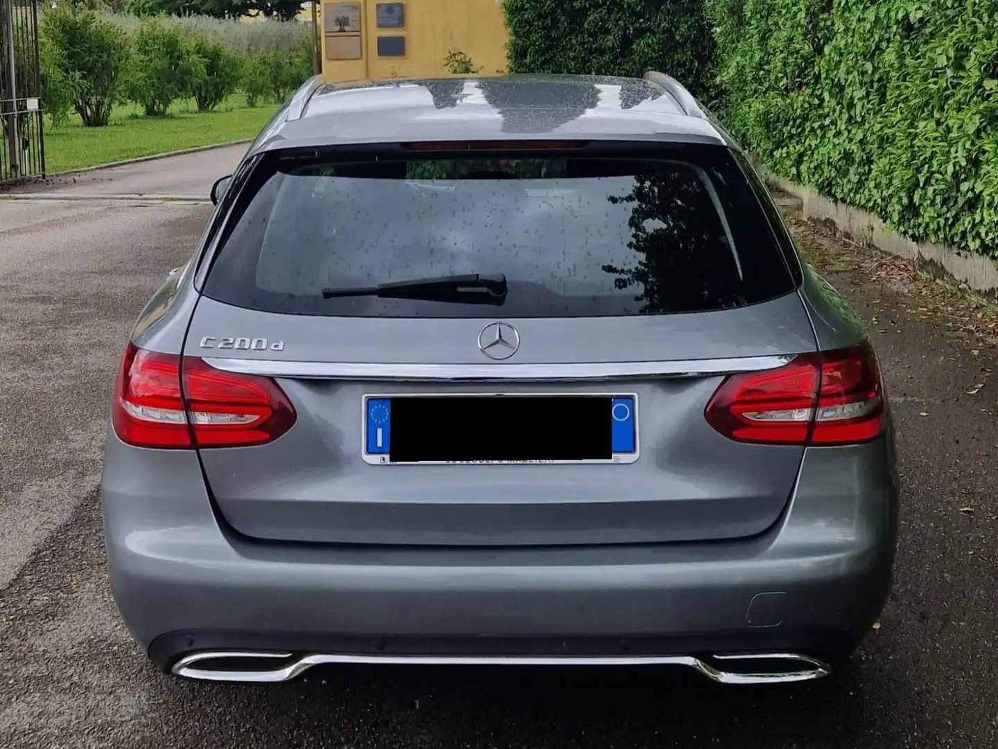 Mercedes-Benz C 200 C SW 200 d Sport Plus auto Grigio - 2