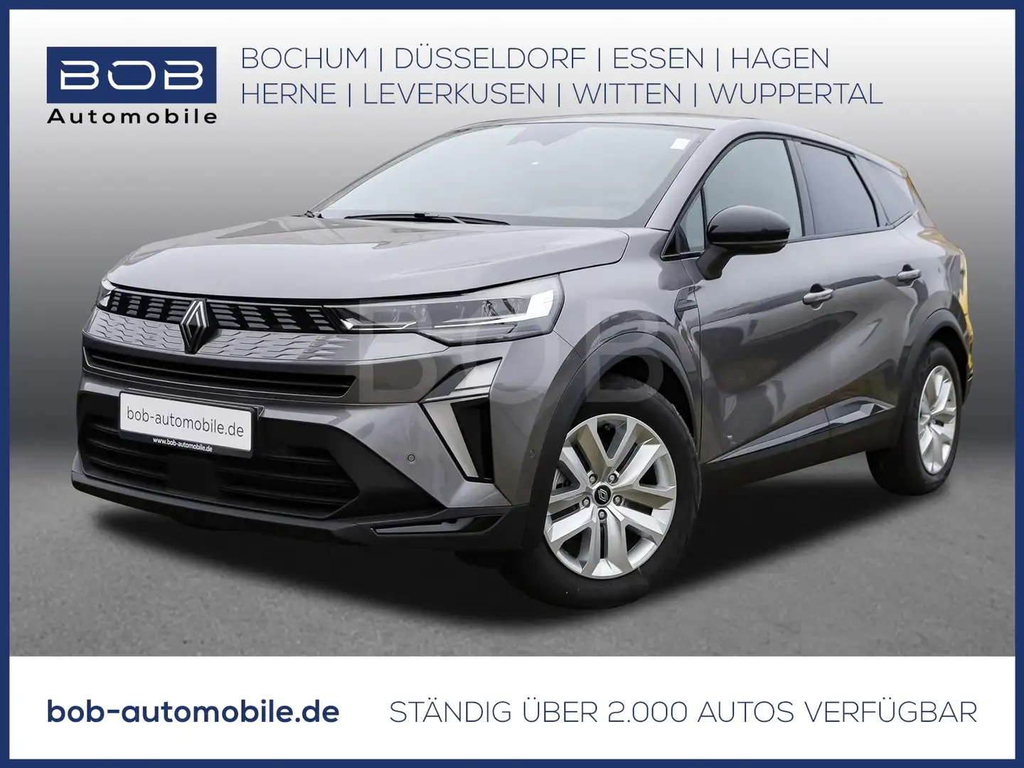 Renault Symbioz Evolution Full Hybrid 145 NAVI SHZ Grigio - 1