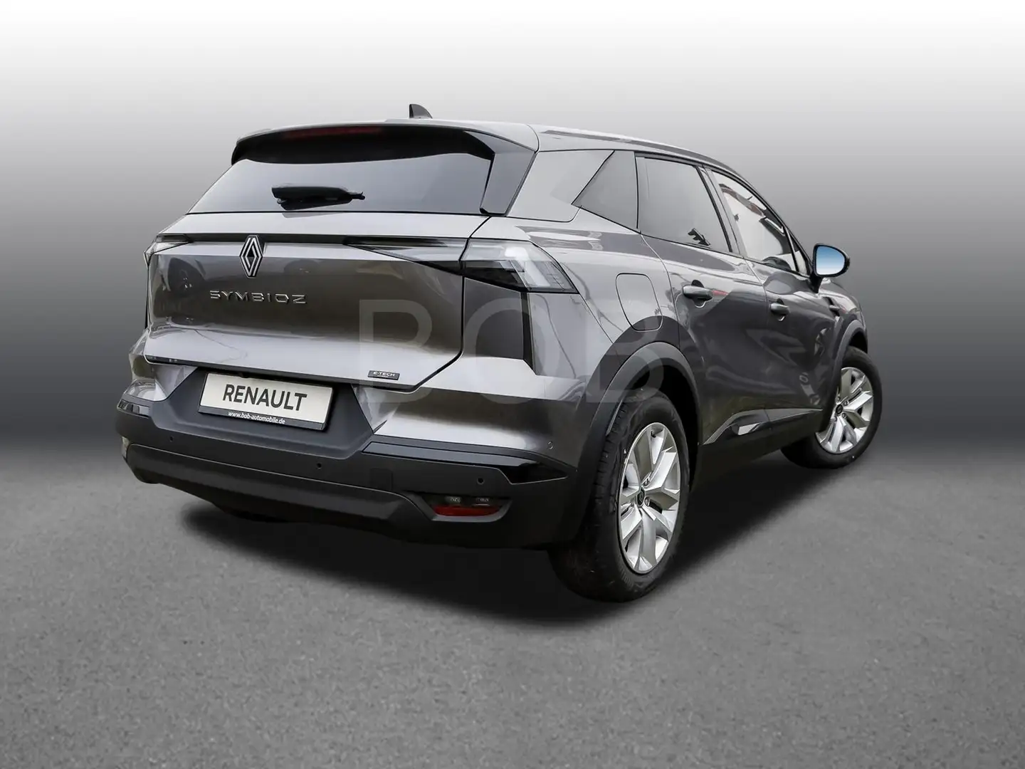 Renault Symbioz Evolution Full Hybrid 145 NAVI SHZ Grigio - 2