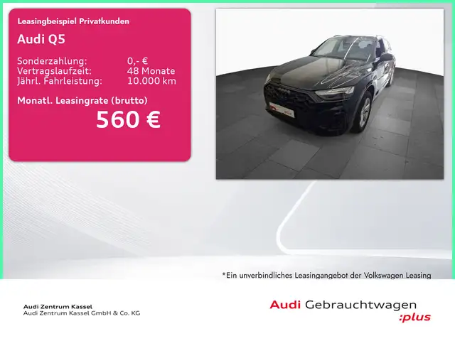 2024 Audi Q5 in Black for sale