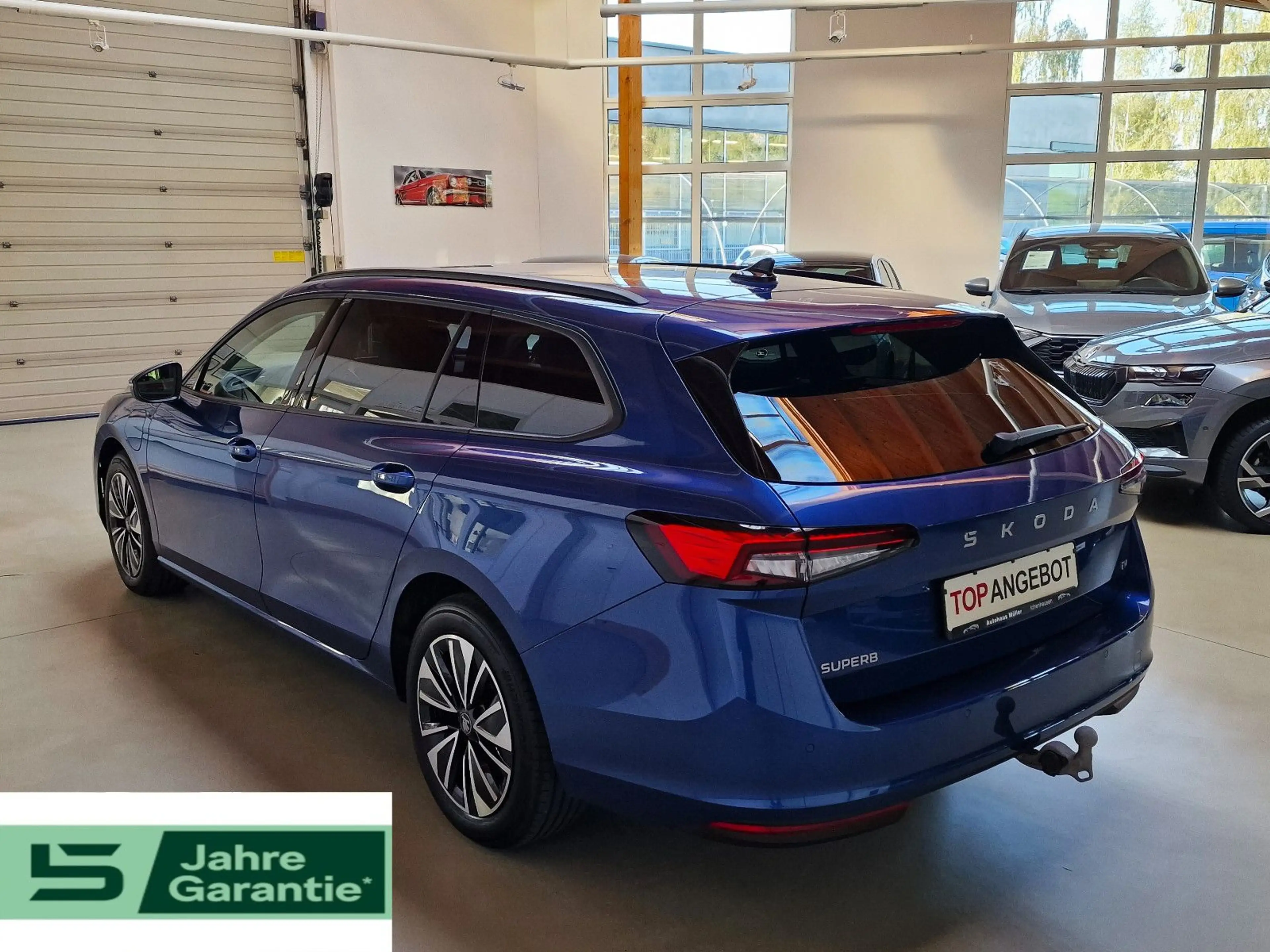 Skoda Superb Kombi iV 204PS Selection 5J-GAR AHK ACC K — photo 7