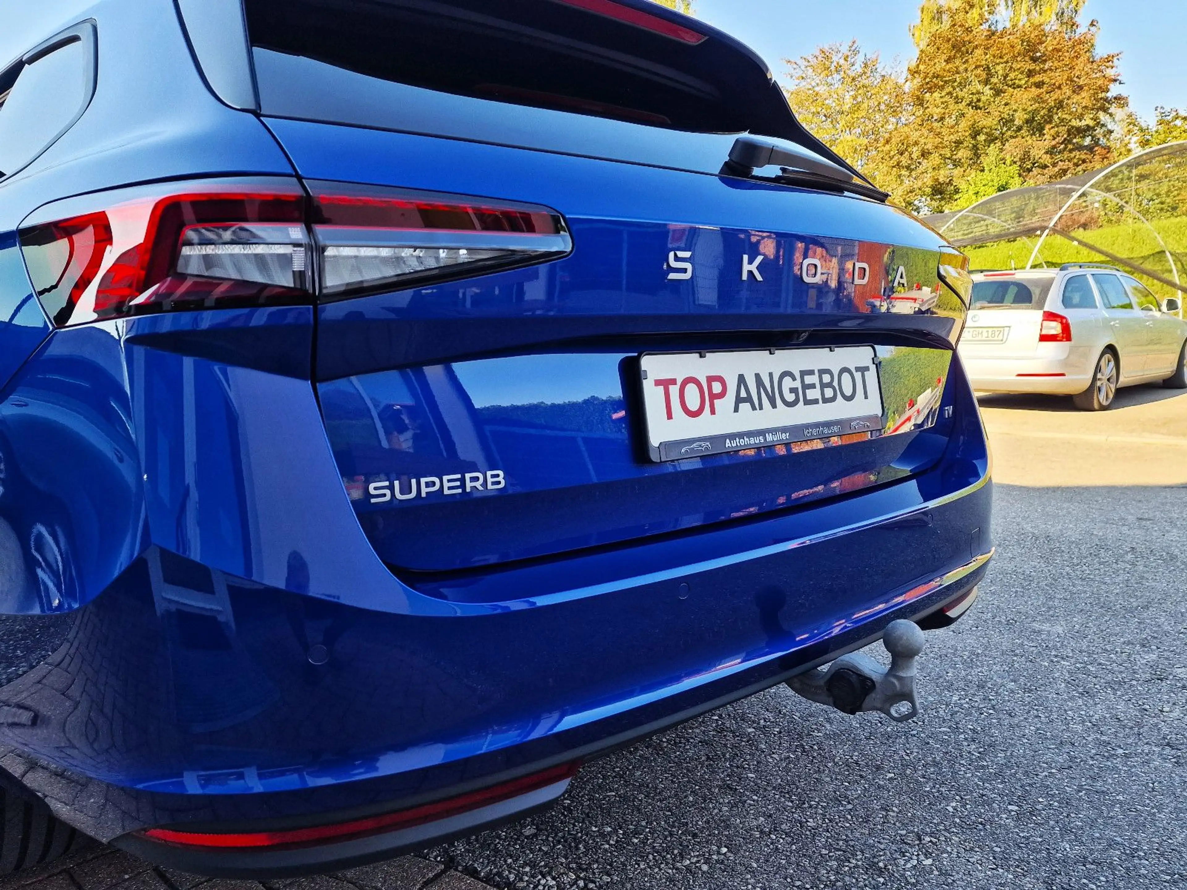 Skoda Superb Kombi iV 204PS Selection 5J-GAR AHK ACC K — photo 14