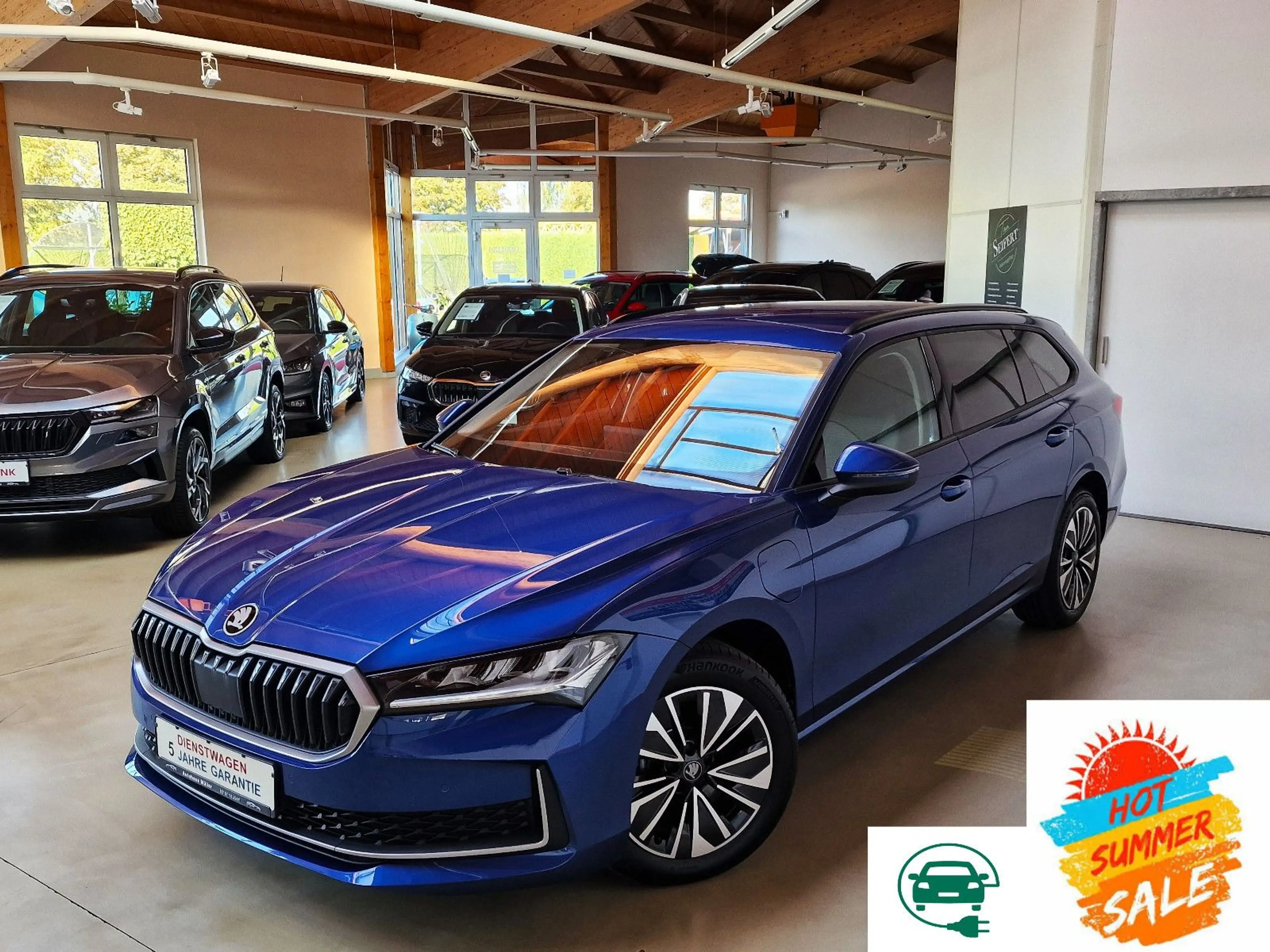 Skoda Superb Kombi iV 204PS Selection 5J-GAR AHK ACC K
