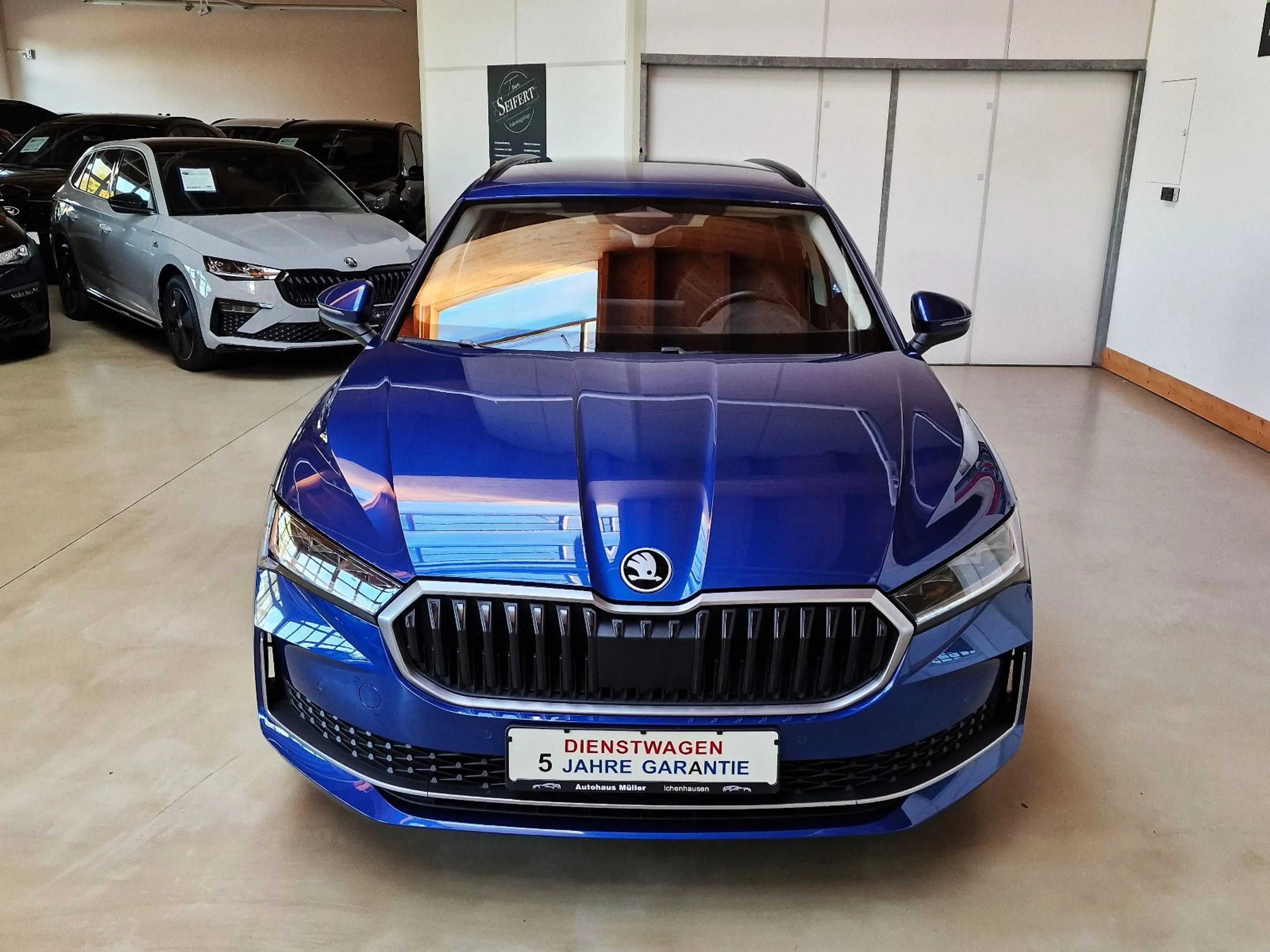 Skoda Superb Kombi iV 204PS Selection 5J-GAR AHK ACC K — photo 2
