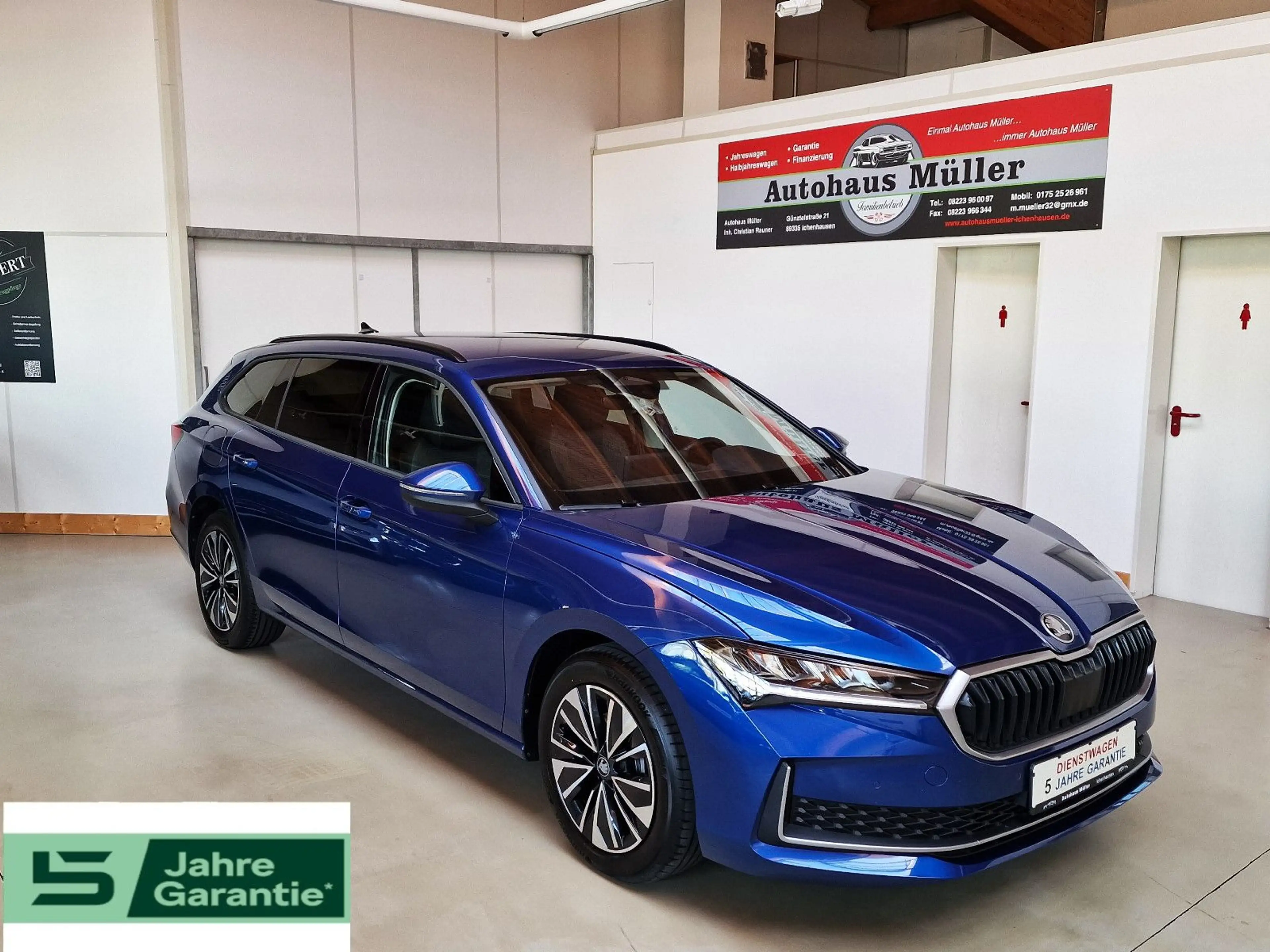 Skoda Superb Kombi iV 204PS Selection 5J-GAR AHK ACC K — photo 3