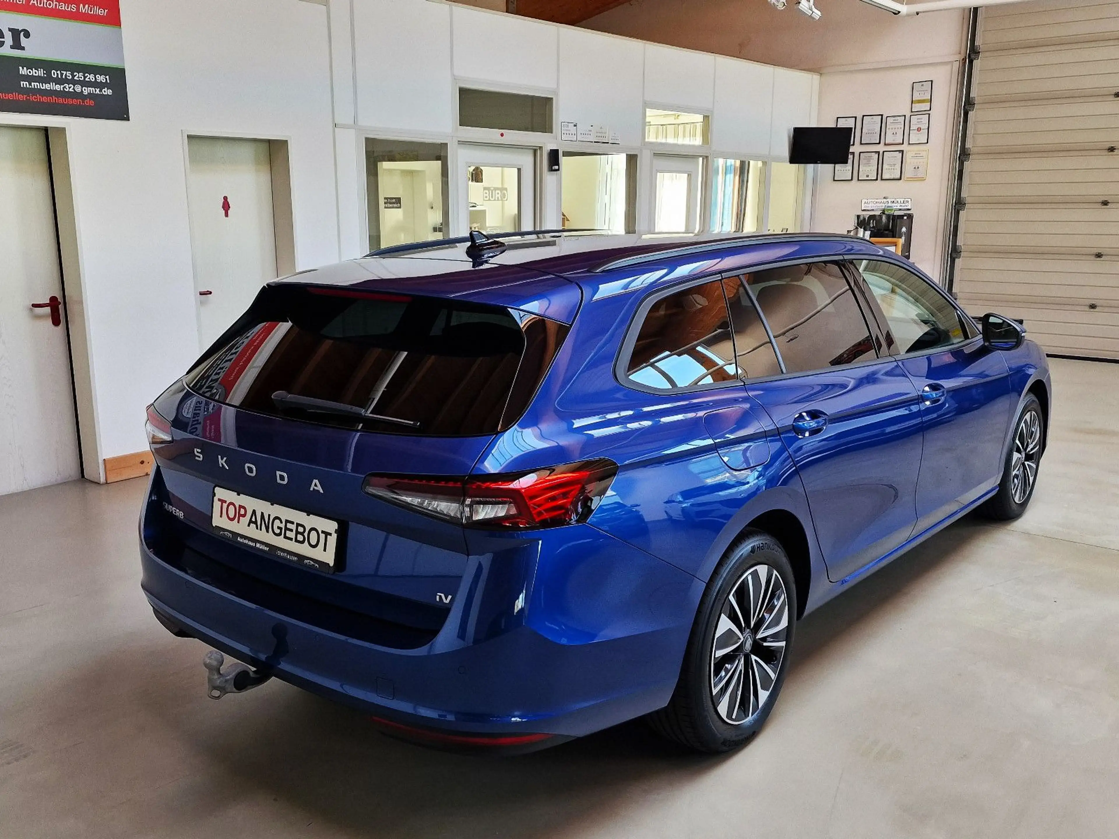 Skoda Superb Kombi iV 204PS Selection 5J-GAR AHK ACC K — photo 5