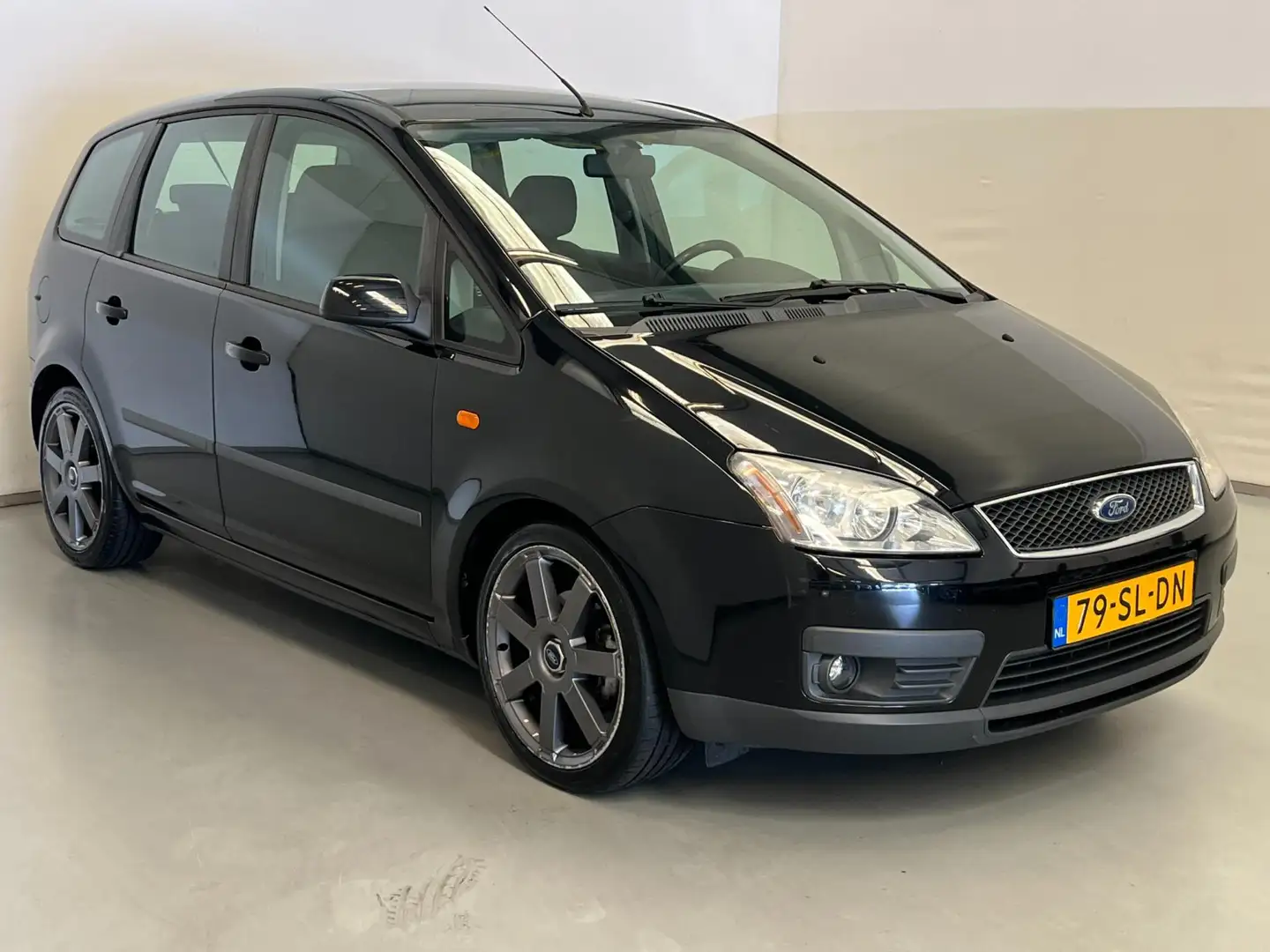 Ford Focus C-Max 1.8-16V Futura / Aut / NL-auto / Airco / Trekhaak Noir - 2