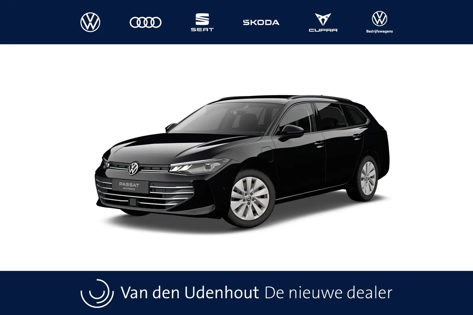 Volkswagen Passat Variant 1.5 eHybrid 204 6DSG Business Automaat | Rijstrook Noir - 1