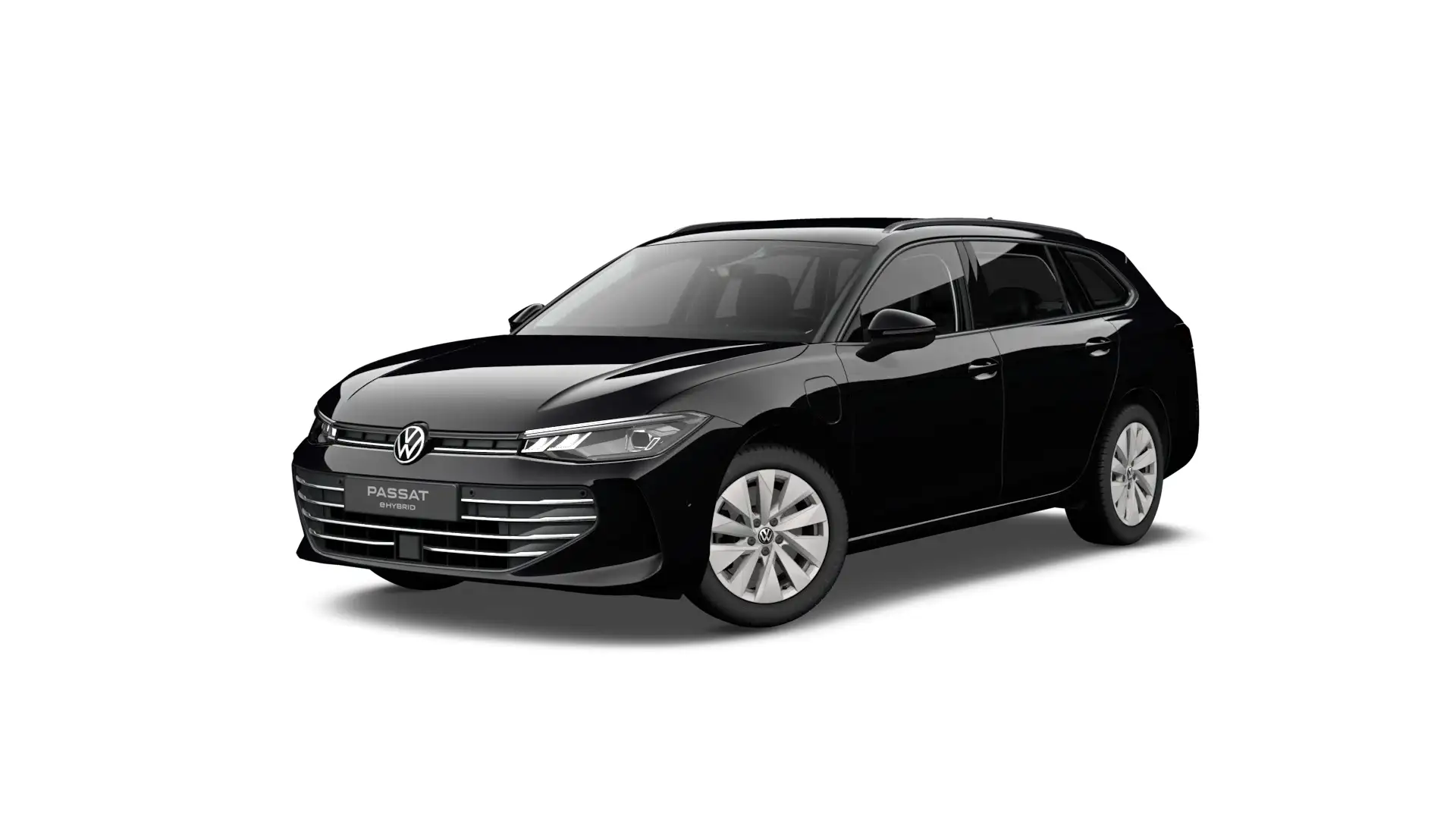 Volkswagen Passat Variant 1.5 eHybrid 204 6DSG Business | 'App-Connect' draa Noir - 1