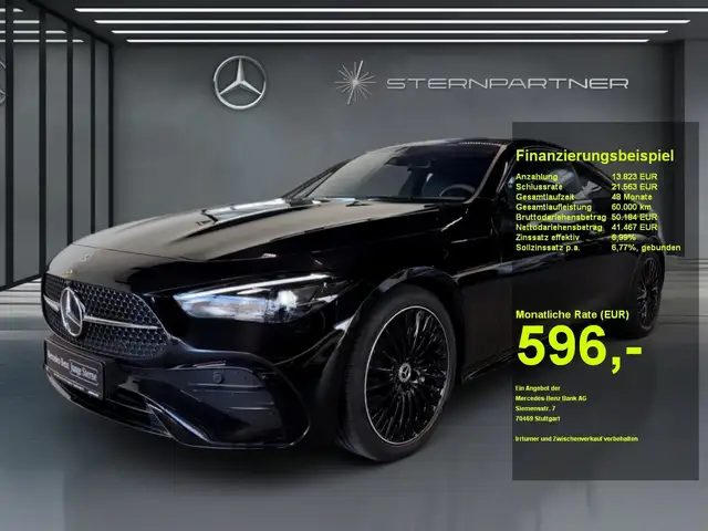 Mercedes-Benz CLE 300 4M Coupé AMG Night, DiG.L,DISTR,MEMORY