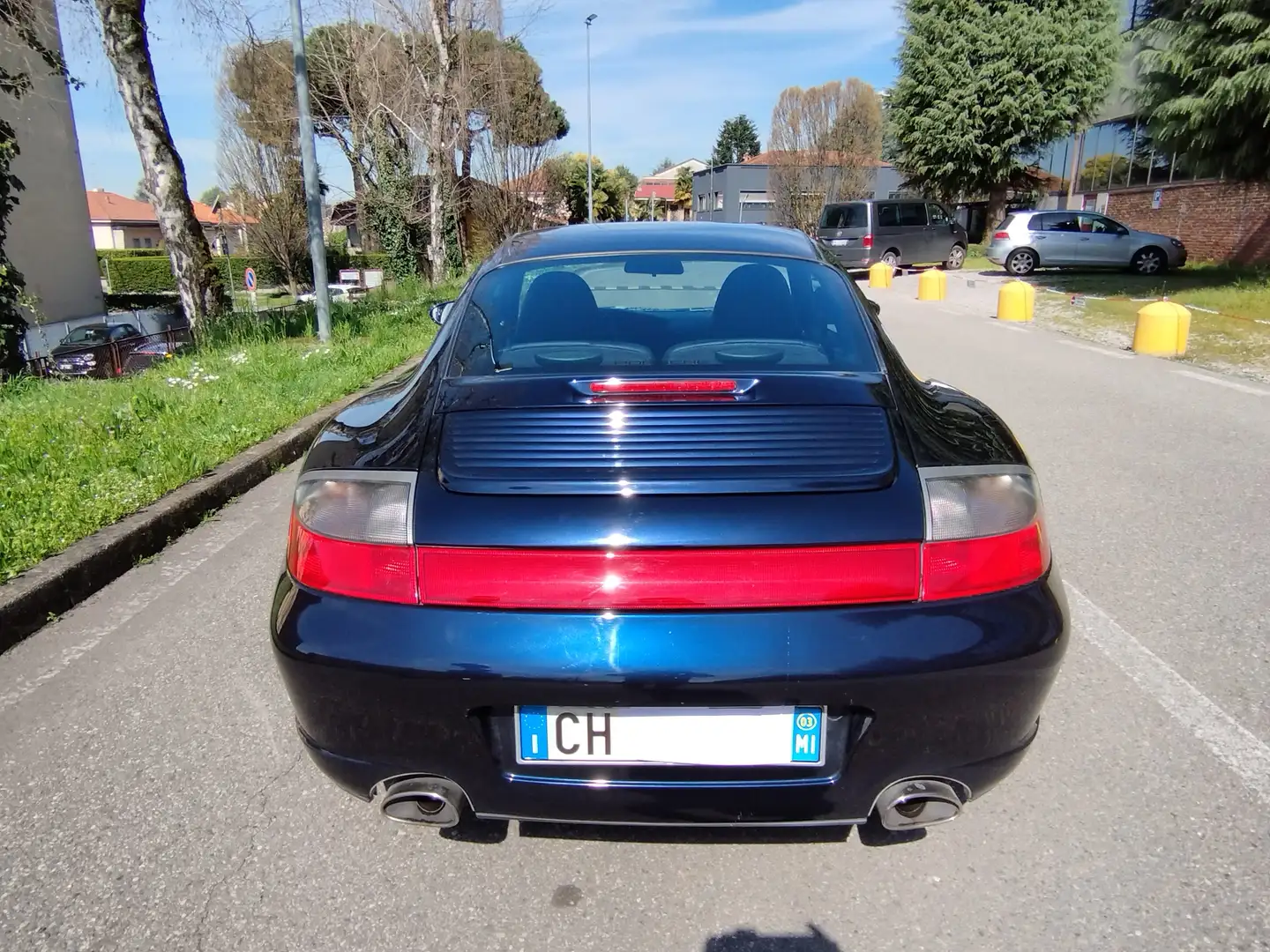 Porsche 911 911 Coupe 3.6 Carrera 4S Blu/Azzurro - 2