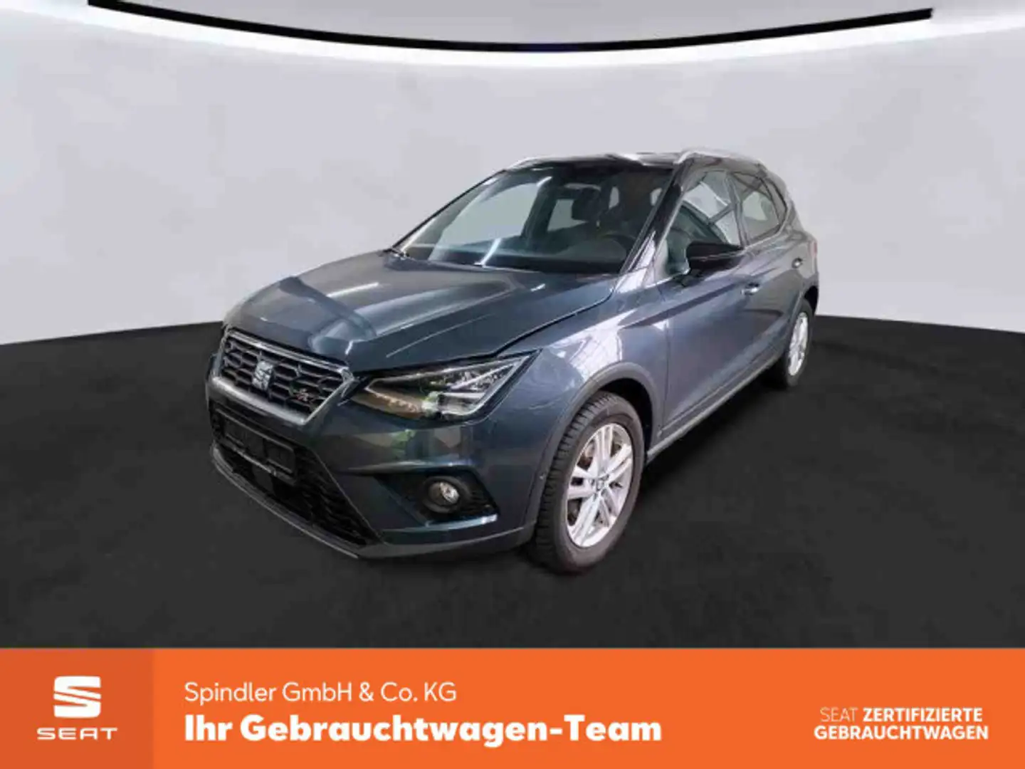 SEAT Arona FR 1.5TSI DSG / Navi, Beats, AHK, LED, RFK Grau - 1