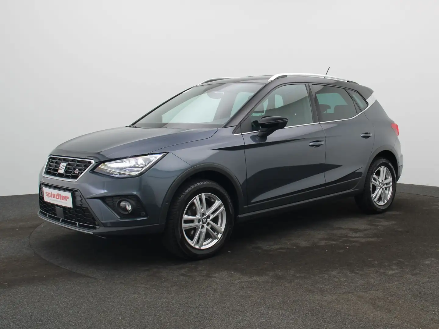 SEAT Arona FR 1.5TSI DSG / Navi, Beats, AHK, LED, RFK Grau - 2