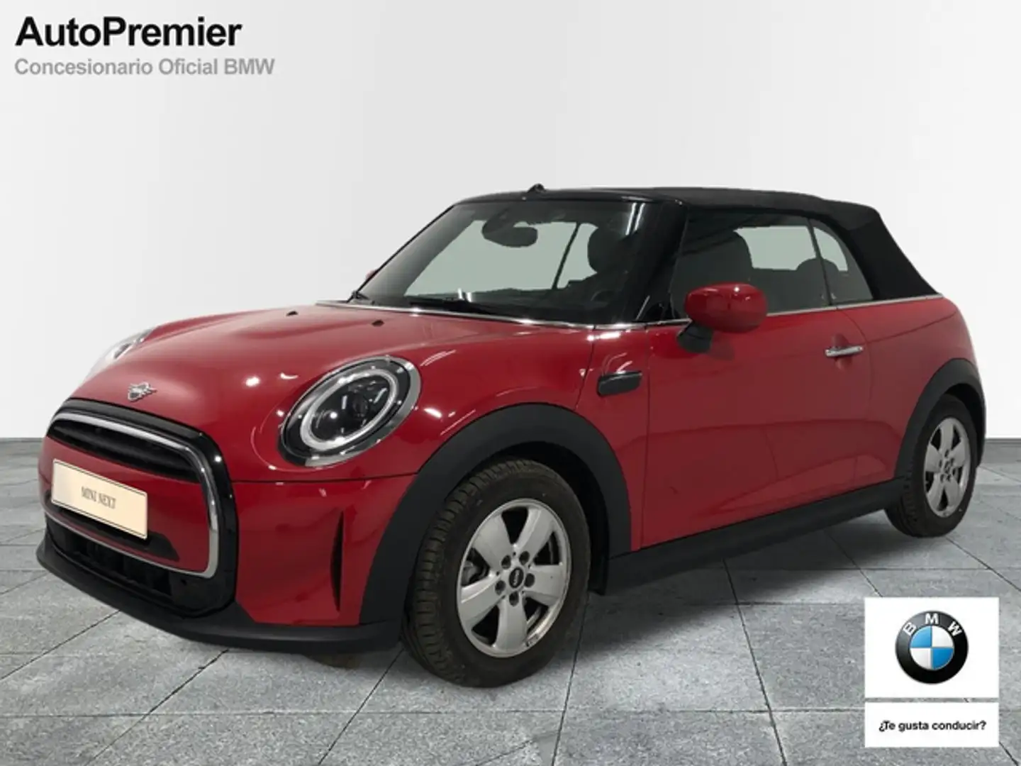 MINI Cooper Cabrio Aut. Rouge - 1