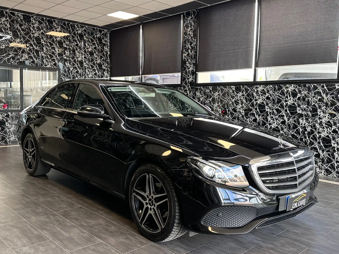Mercedes-Benz E 220 d Business Sport auto Noir - 1