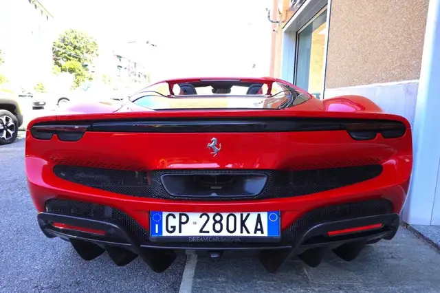 Ferrari 296 view 4