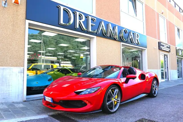 2023 Ferrari 296 in Red for sale