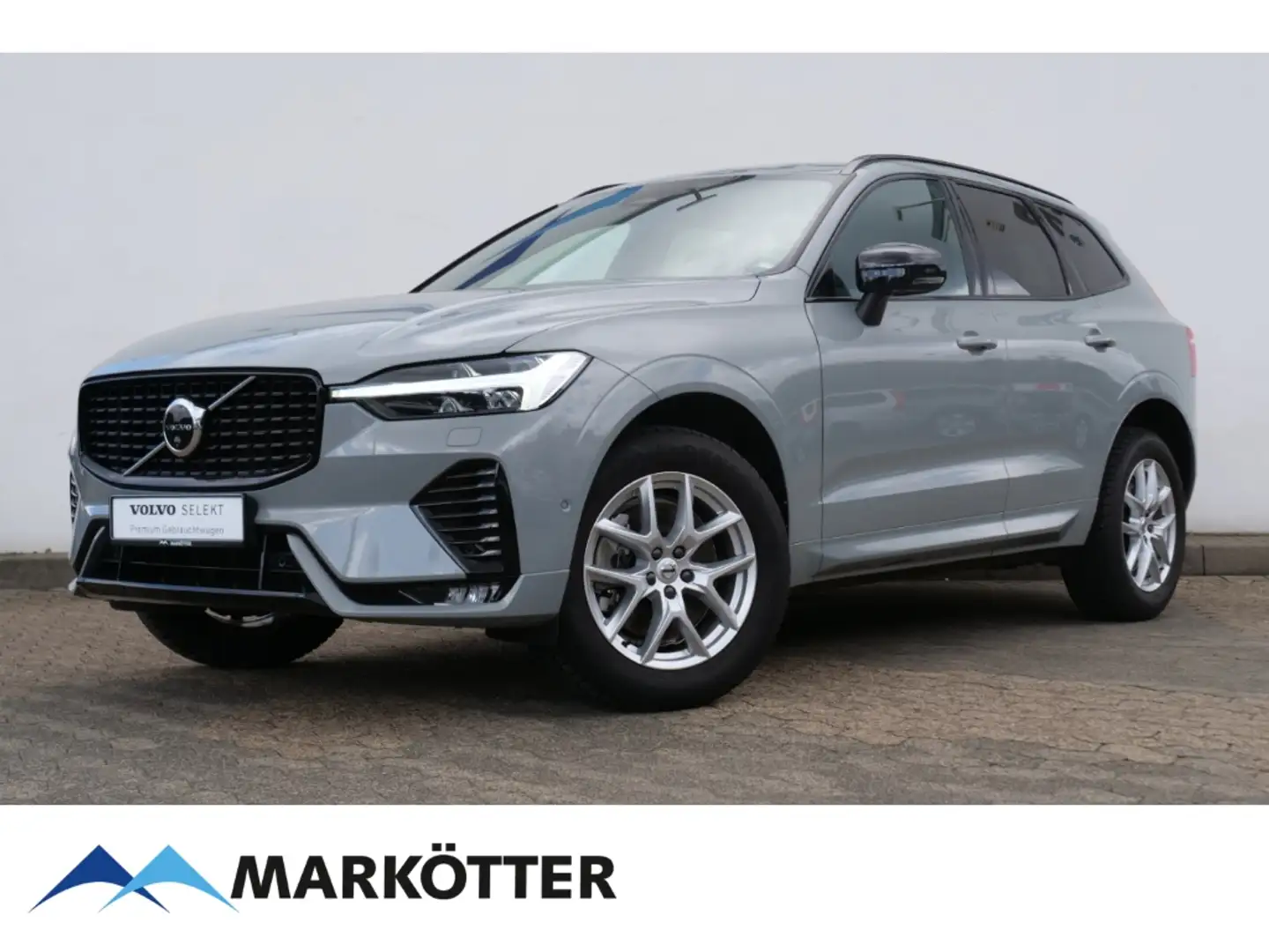 Volvo XC60 B4 Plus Dark STHZ/AHK/PANO/360CAM/Google Szürke - 1
