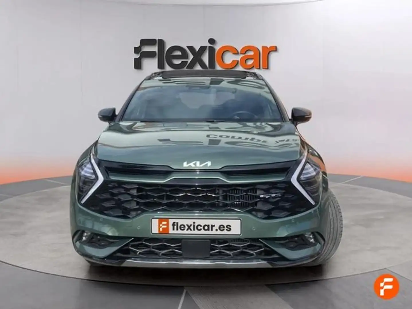 Kia Sportage 1.6 CRDi MHEV 136CV GT-line 4x4 DCT Verde - 2