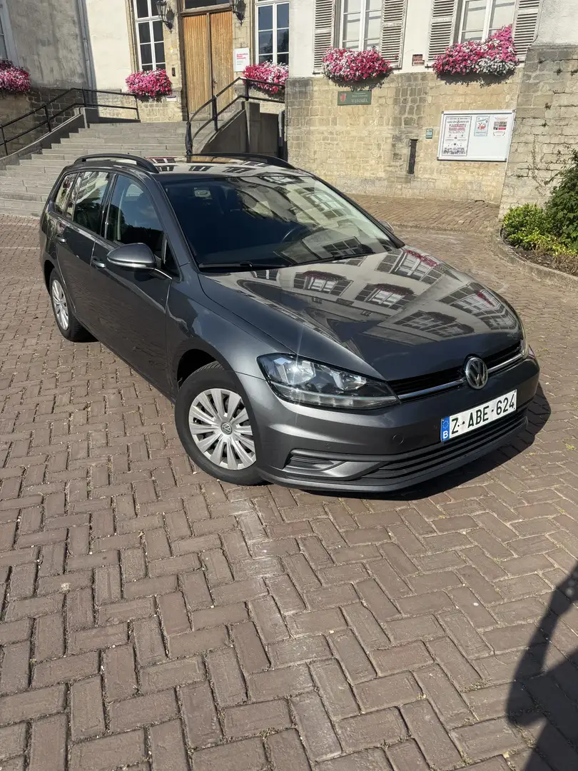 Volkswagen Golf Variant SW 1.6 CR TDi BMT Comfortline Grijs - 1
