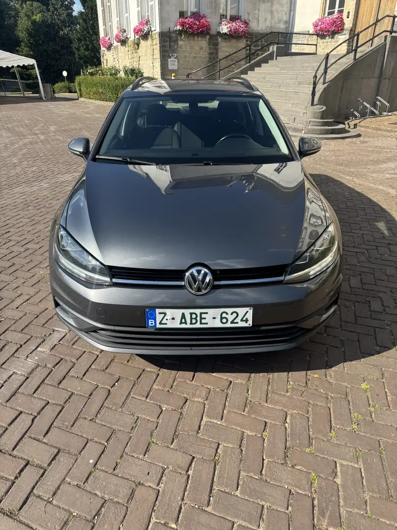 Volkswagen Golf Variant SW 1.6 CR TDi BMT Comfortline Grijs - 2
